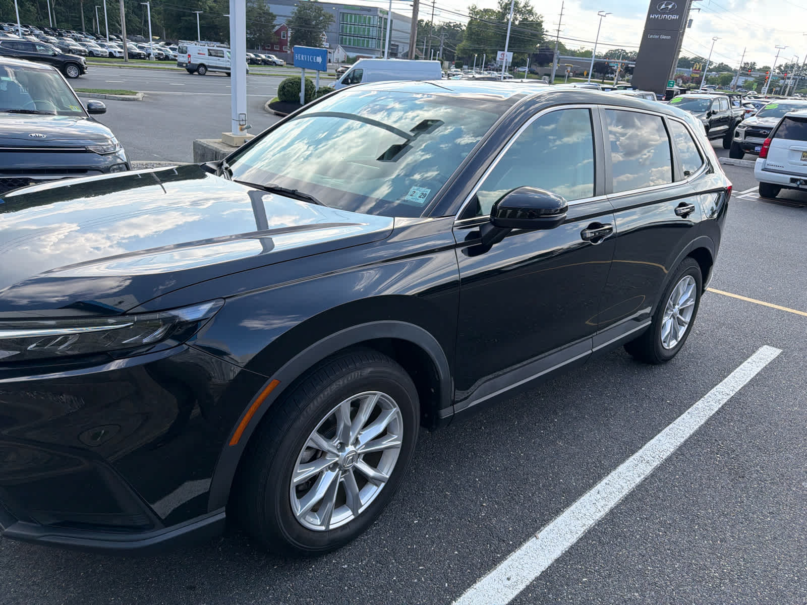 2024 Honda CR-V EX-L AWD