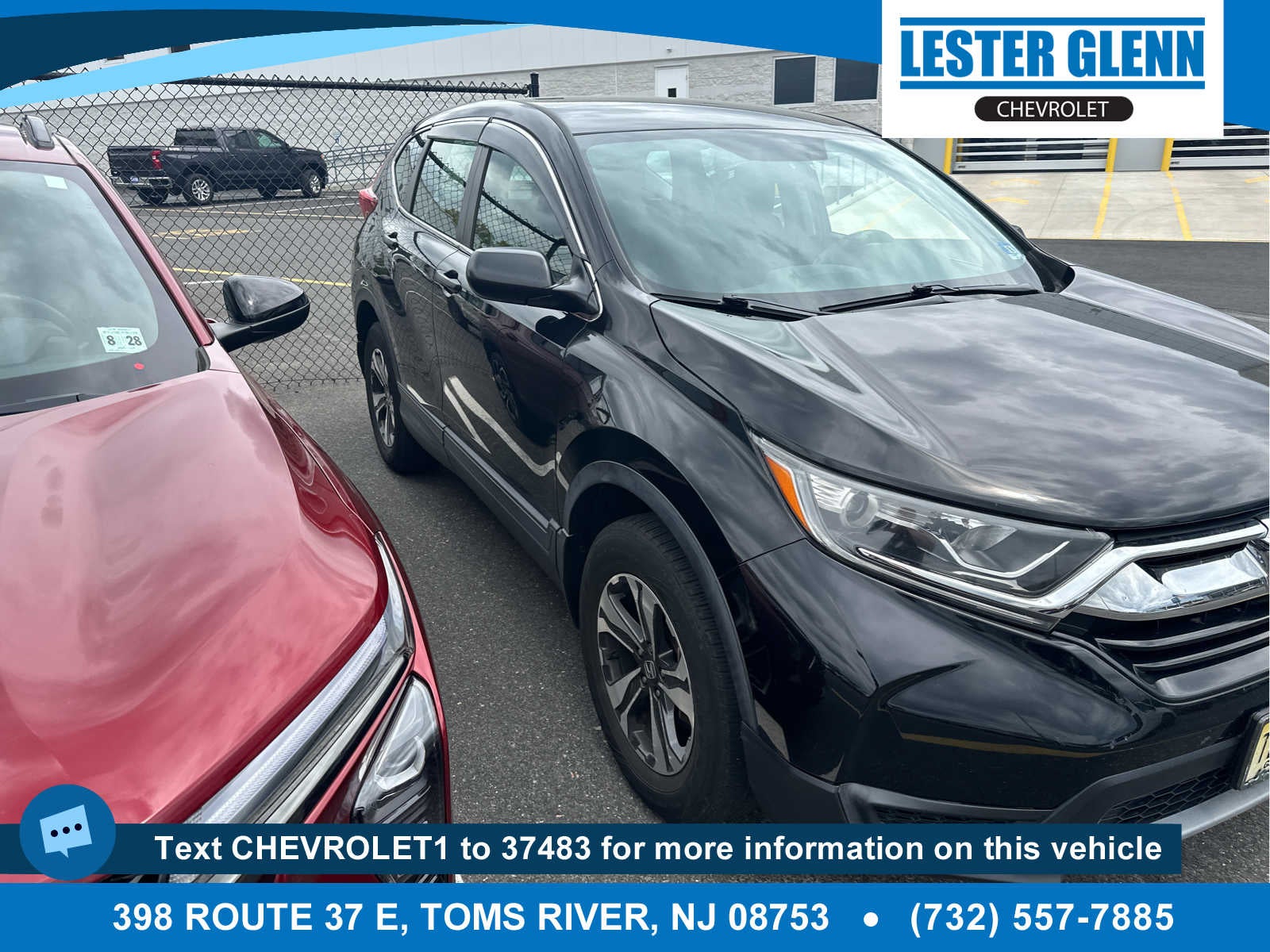 2018 Honda CR-V LX
