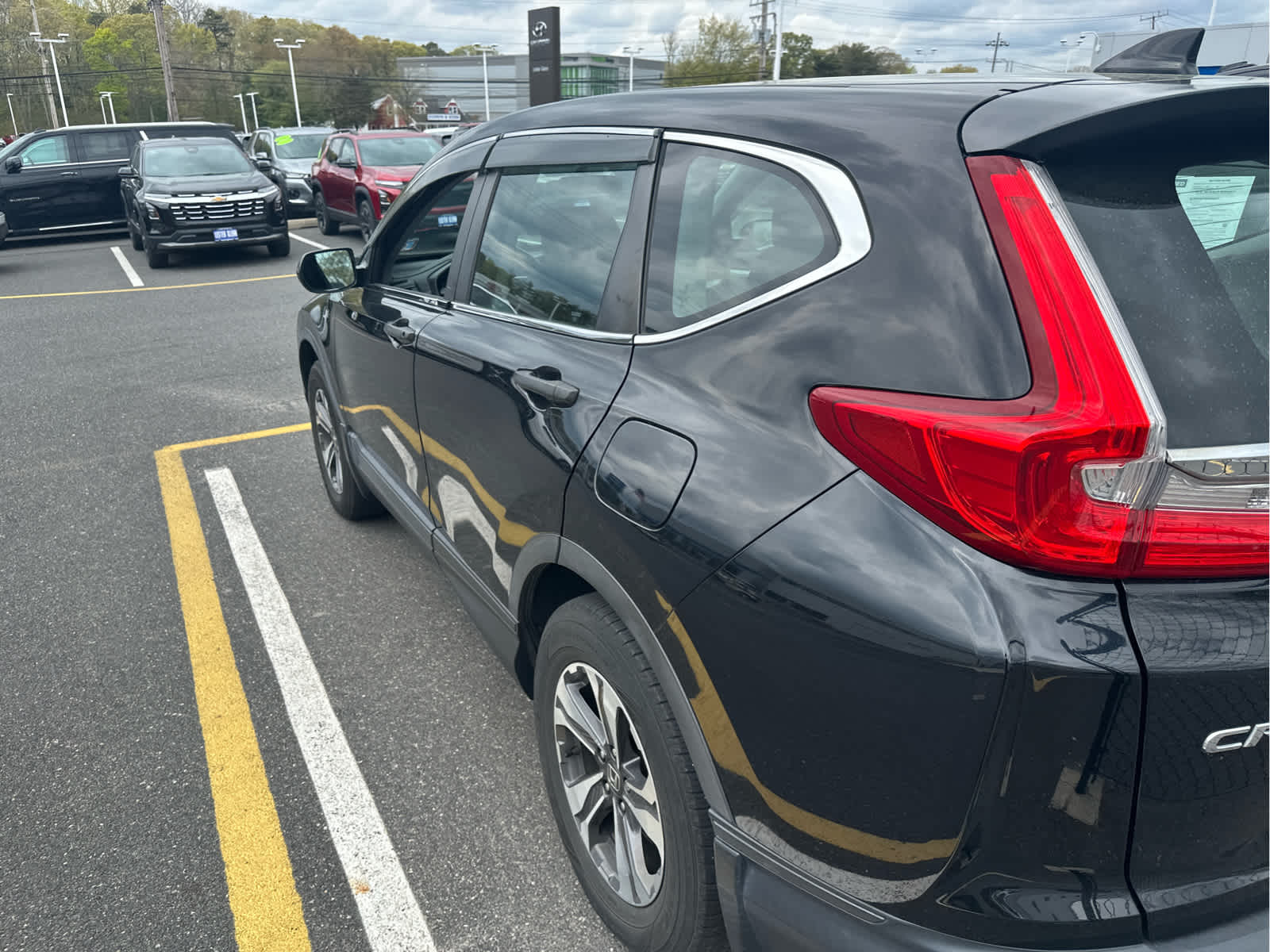2018 Honda CR-V LX