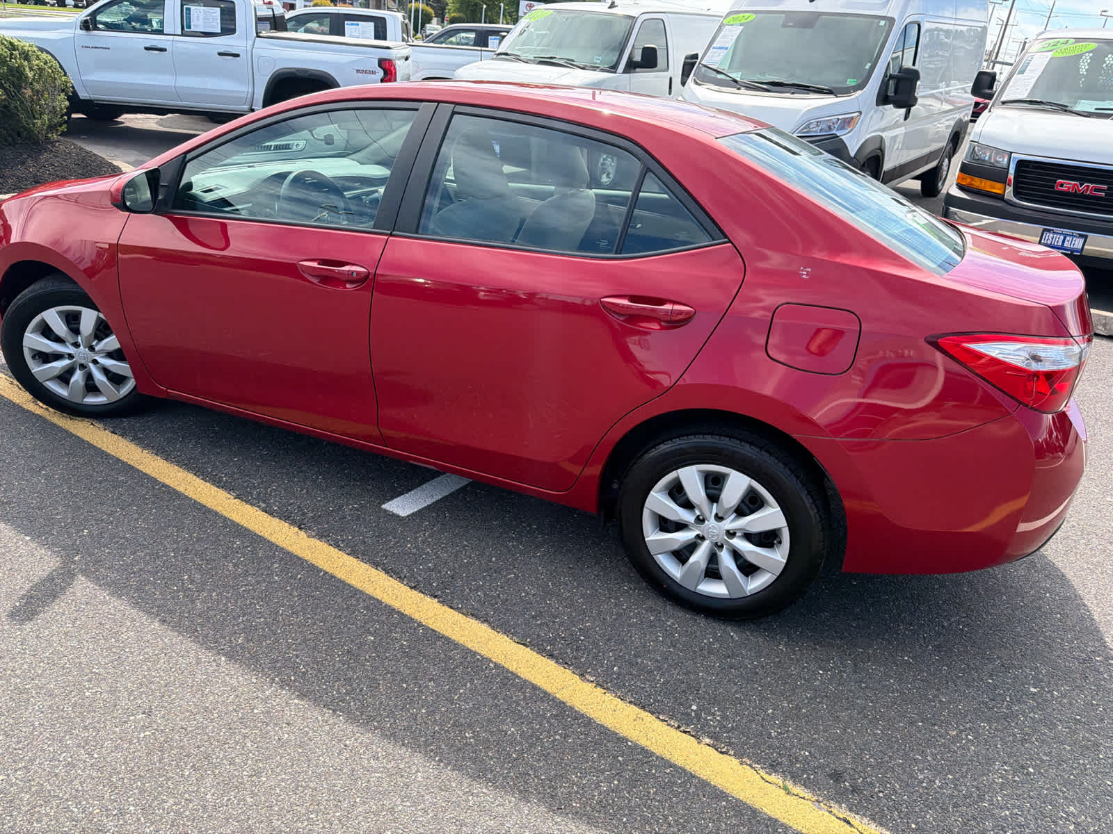 2016 Toyota Corolla LE