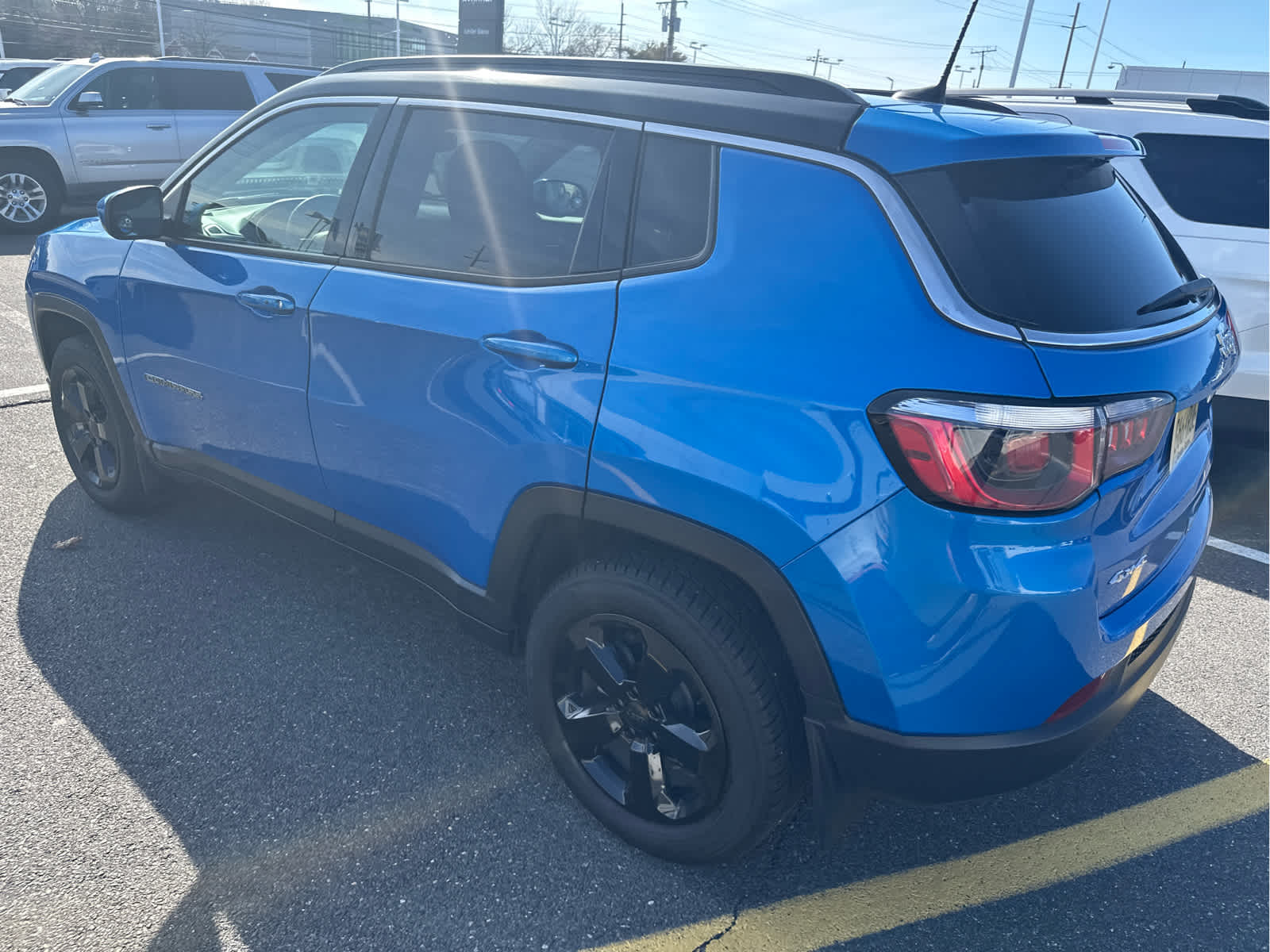 2019 Jeep Compass Latitude