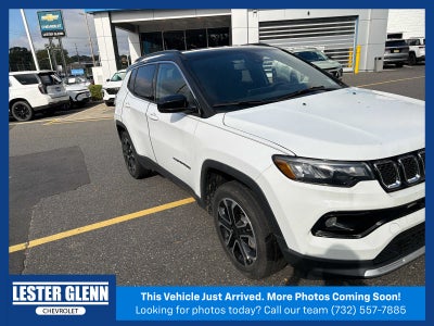 2023 Jeep Compass Limited