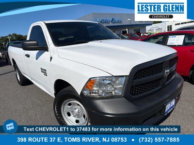 2019 RAM 1500 Classic Tradesman Regular Cab 4x2 8' Box