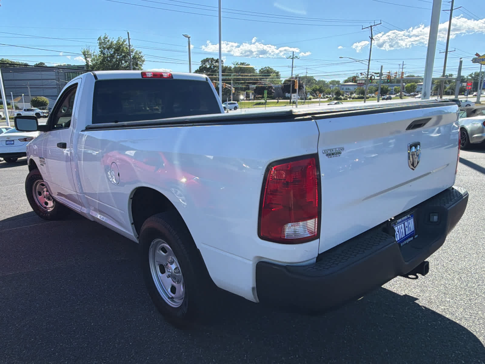 2019 RAM 1500 Classic Tradesman Regular Cab 4x2 8' Box