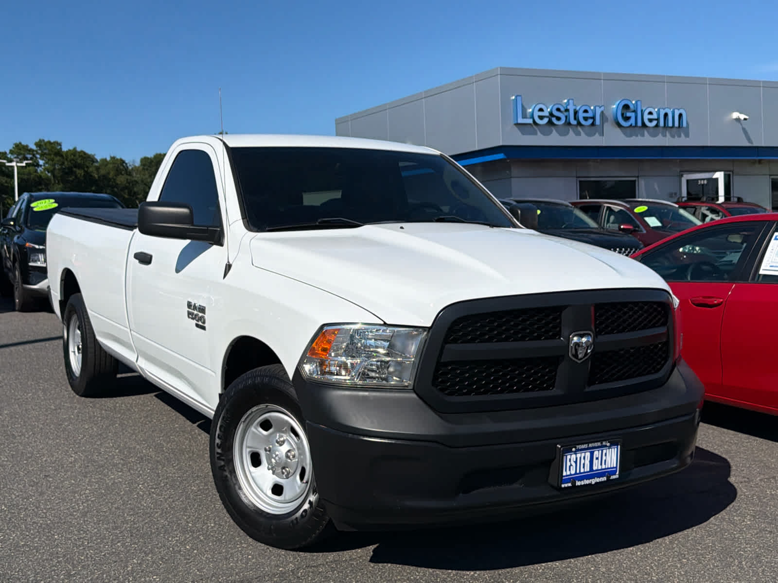 2019 RAM 1500 Classic Tradesman Regular Cab 4x2 8' Box