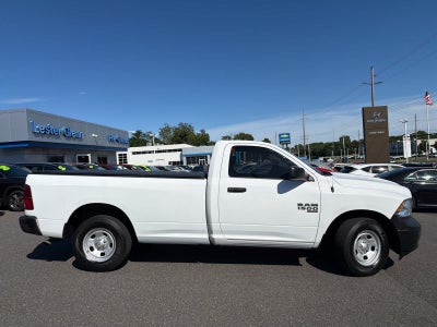 2019 RAM 1500 Classic Tradesman Regular Cab 4x2 8' Box