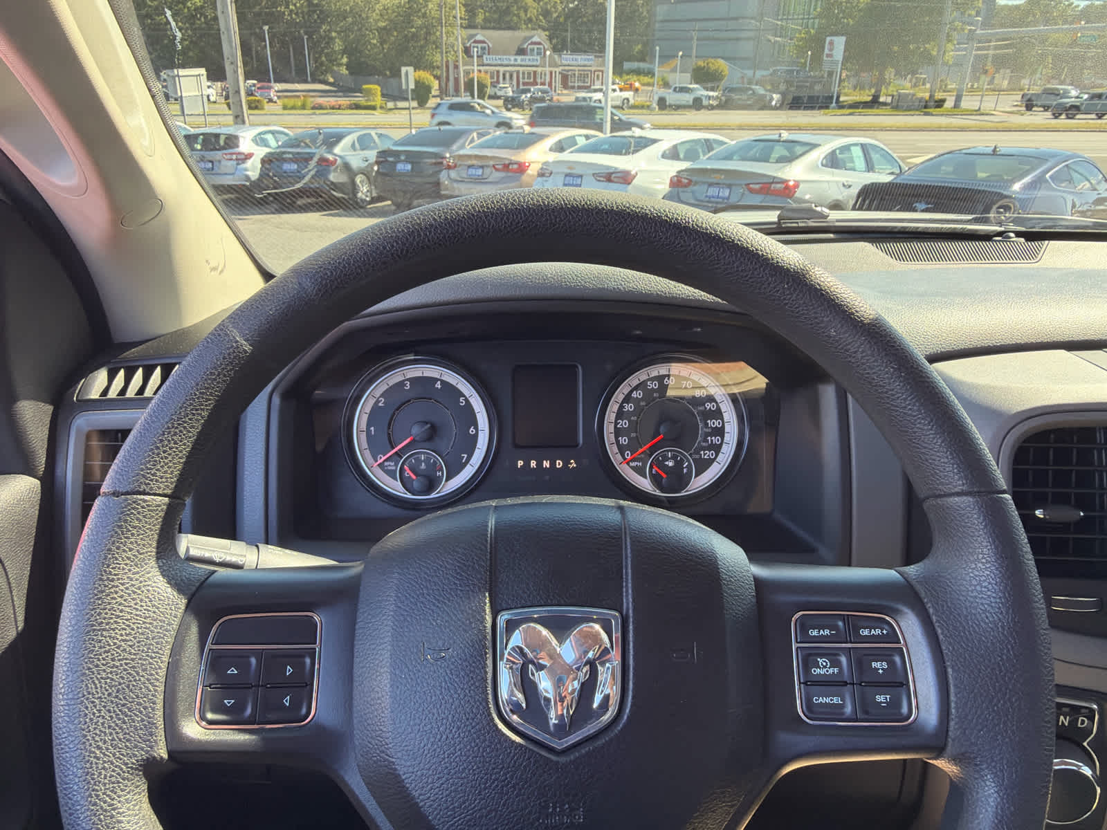 2019 RAM 1500 Classic Tradesman Regular Cab 4x2 8' Box