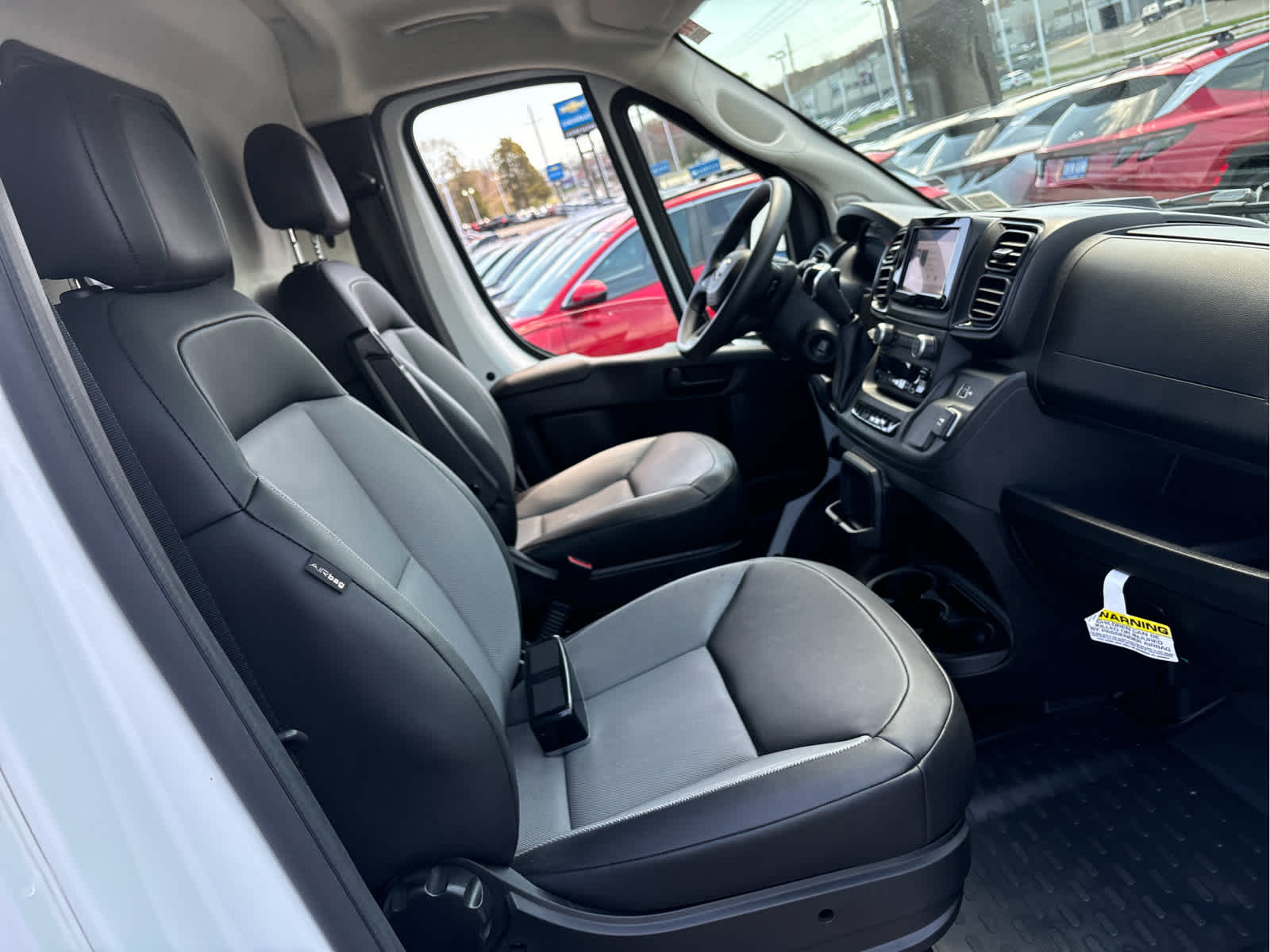 2024 RAM ProMaster Cargo Van Tradesman