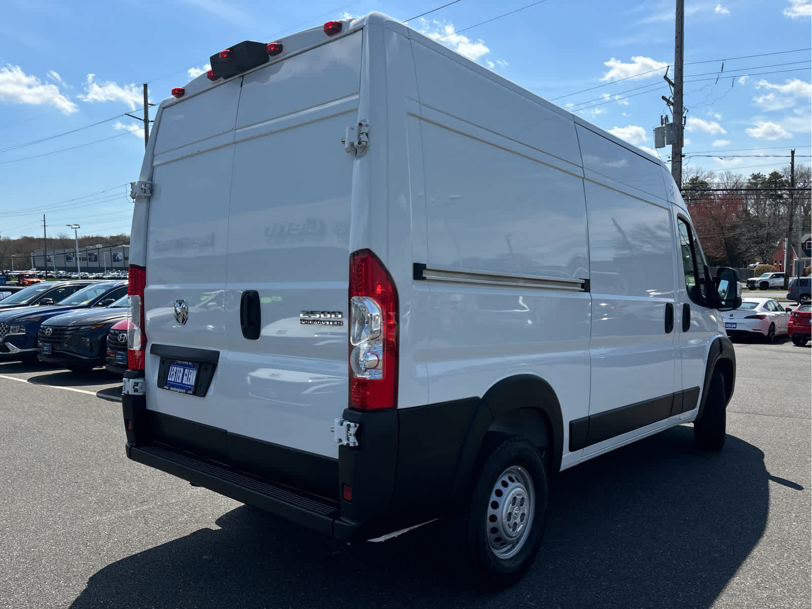 2024 RAM ProMaster Cargo Van Tradesman