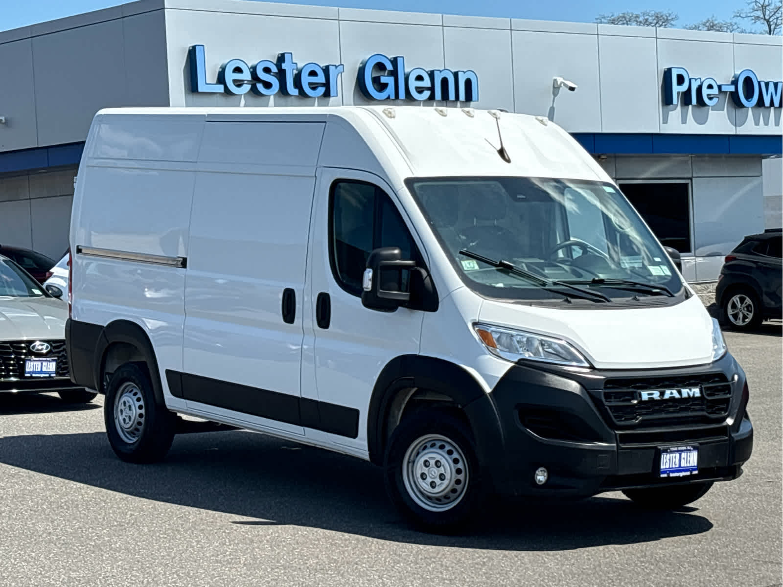 2024 RAM ProMaster Cargo Van Tradesman