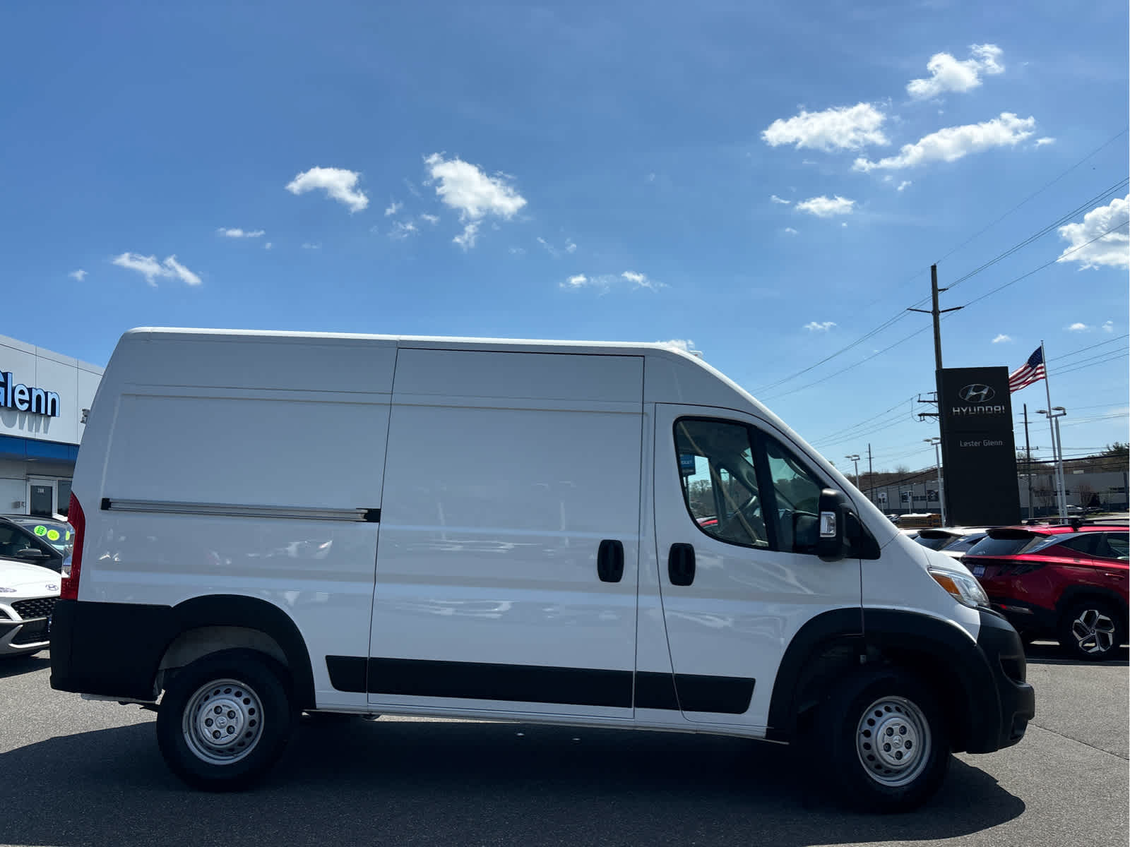 2024 RAM ProMaster Cargo Van Tradesman