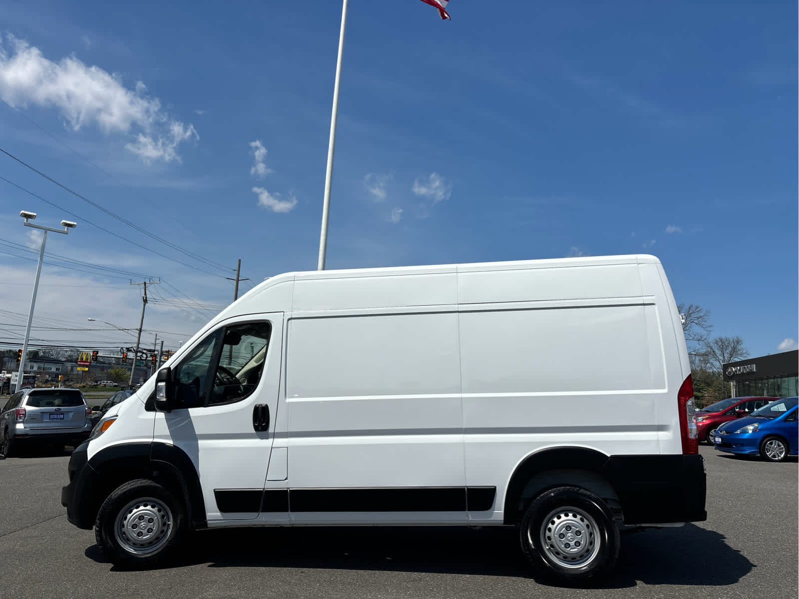 2024 RAM ProMaster Cargo Van Tradesman