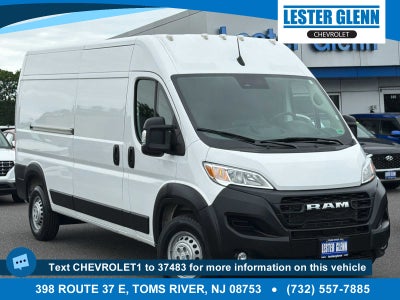 2024 RAM ProMaster Cargo Van Tradesman
