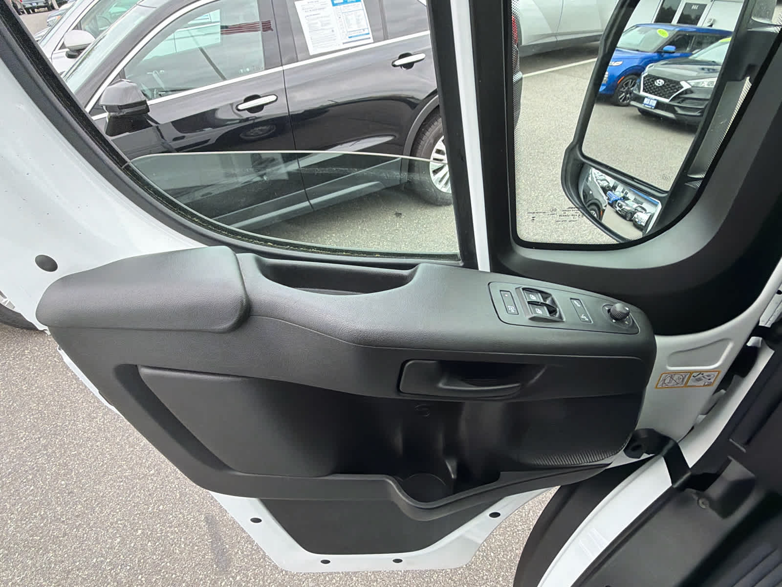 2024 RAM ProMaster Cargo Van Tradesman