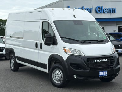 2024 RAM ProMaster Cargo Van Tradesman