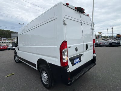 2024 RAM ProMaster Cargo Van Tradesman