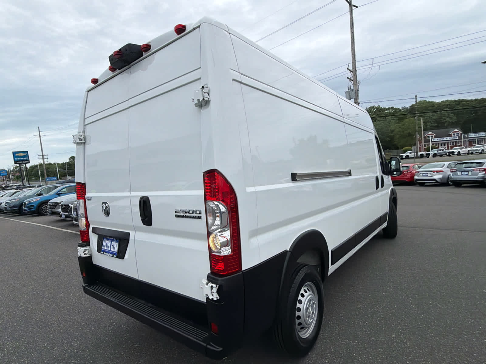2024 RAM ProMaster Cargo Van Tradesman