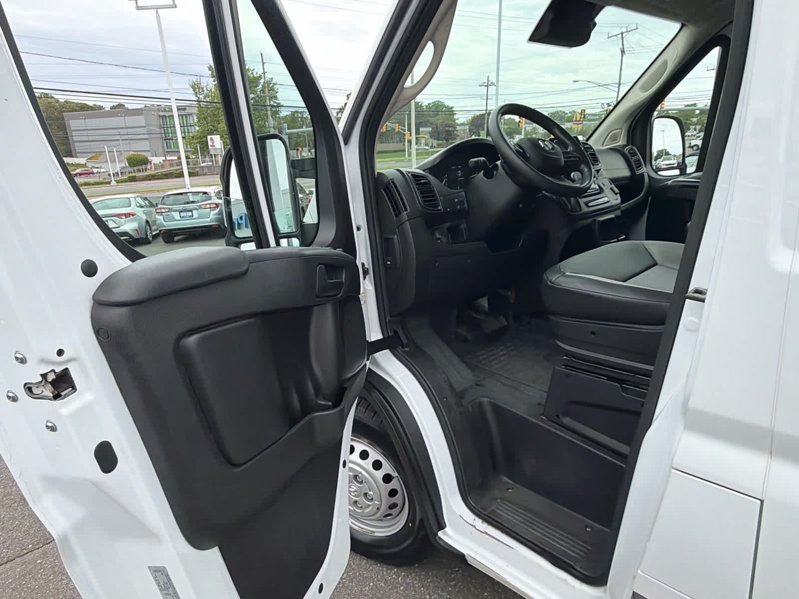 2024 RAM ProMaster Cargo Van Tradesman