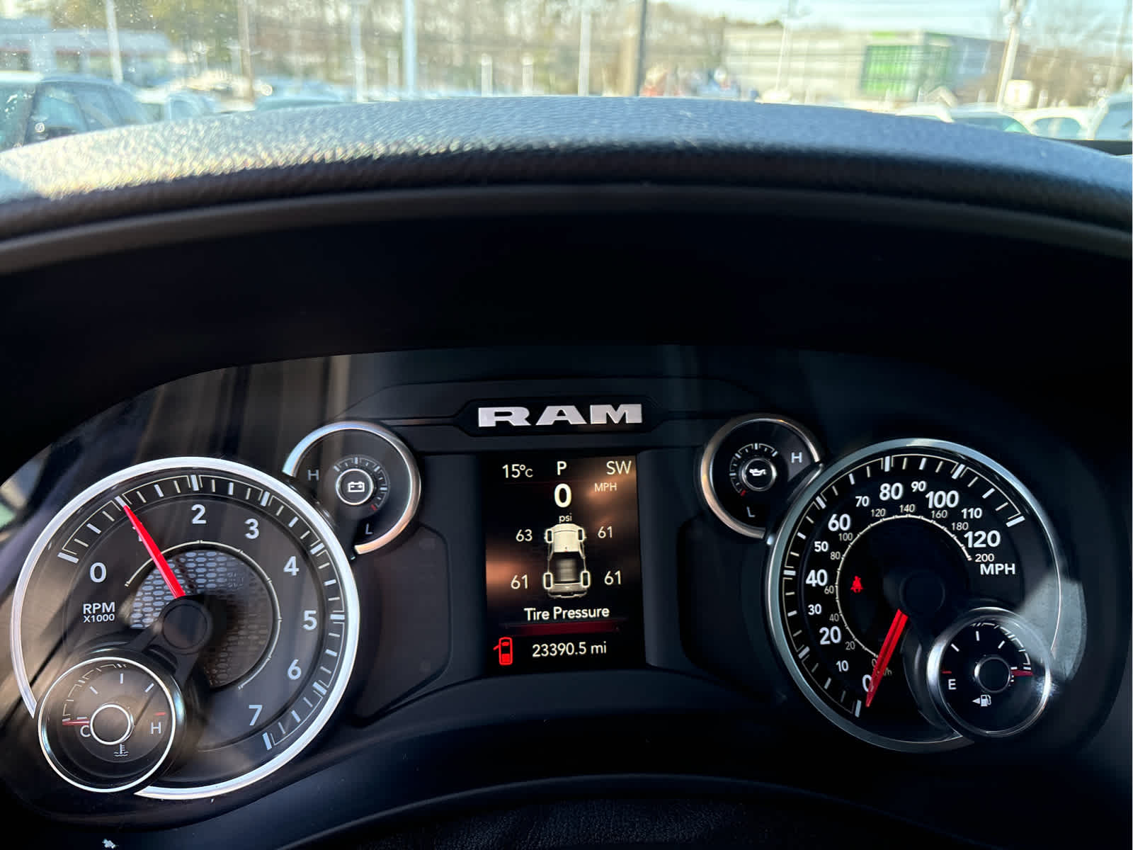 2024 RAM 2500 Big Horn