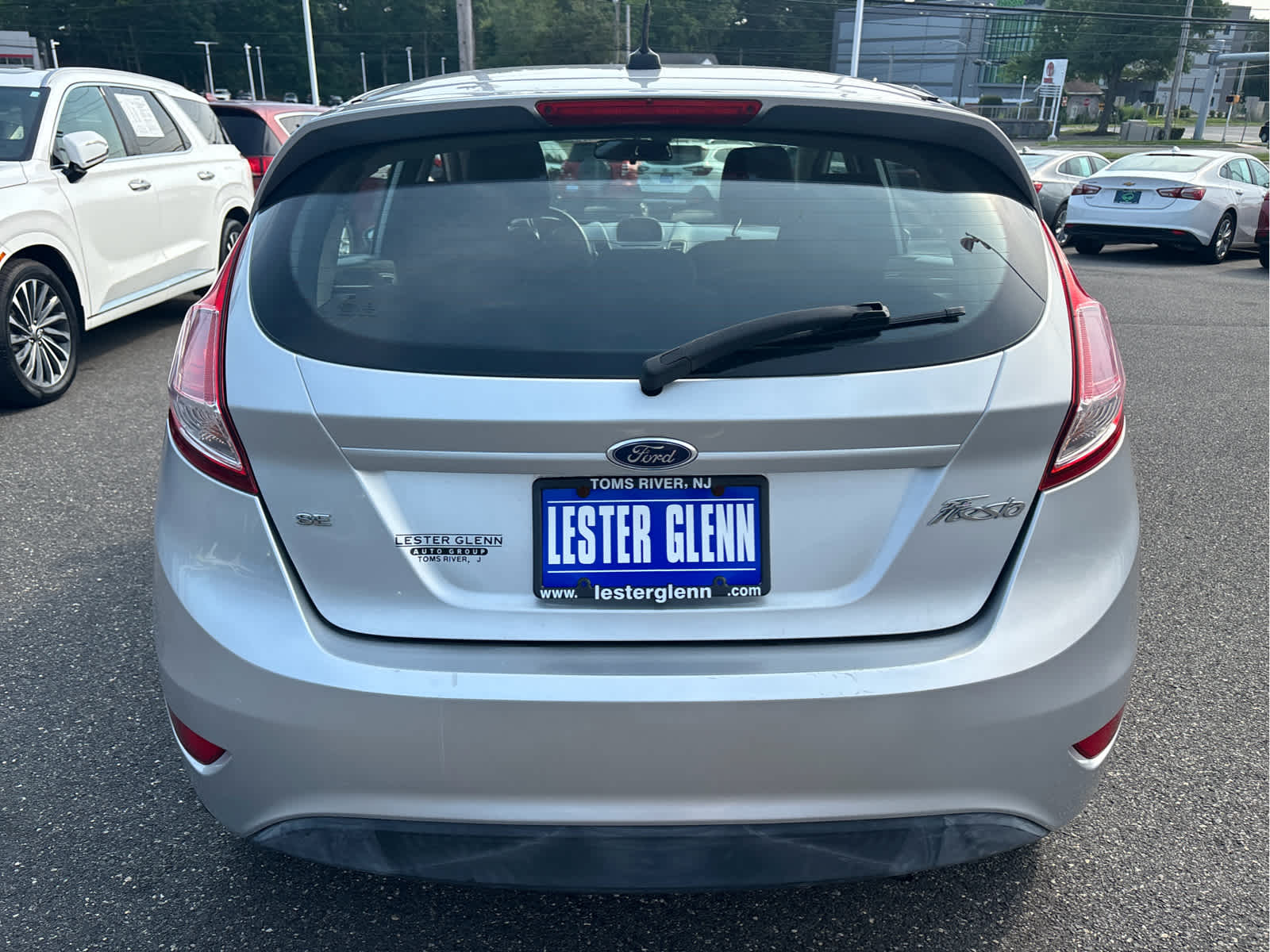 2016 Ford Fiesta SE