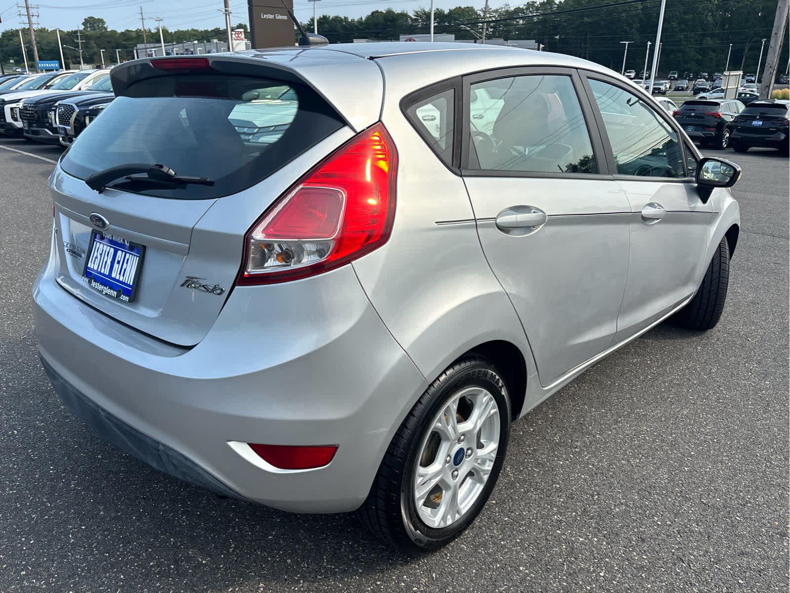 2016 Ford Fiesta SE