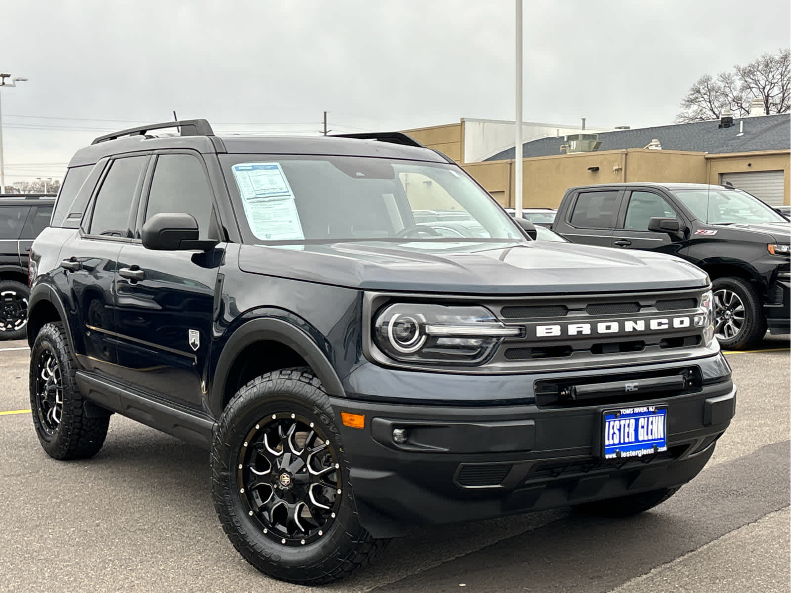 2021 Ford Bronco Sport Big Bend
