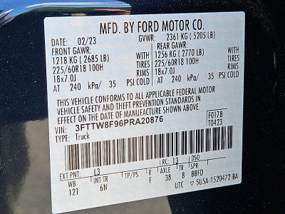 2023 Ford Maverick Lariat