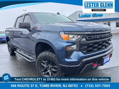 2022 Chevrolet Silverado 1500 Custom Trail Boss