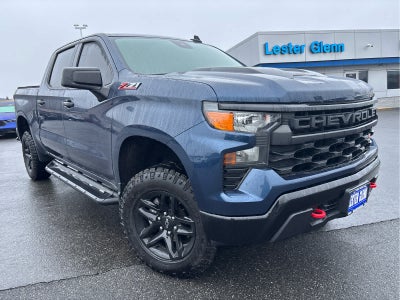 2022 Chevrolet Silverado 1500 Custom Trail Boss