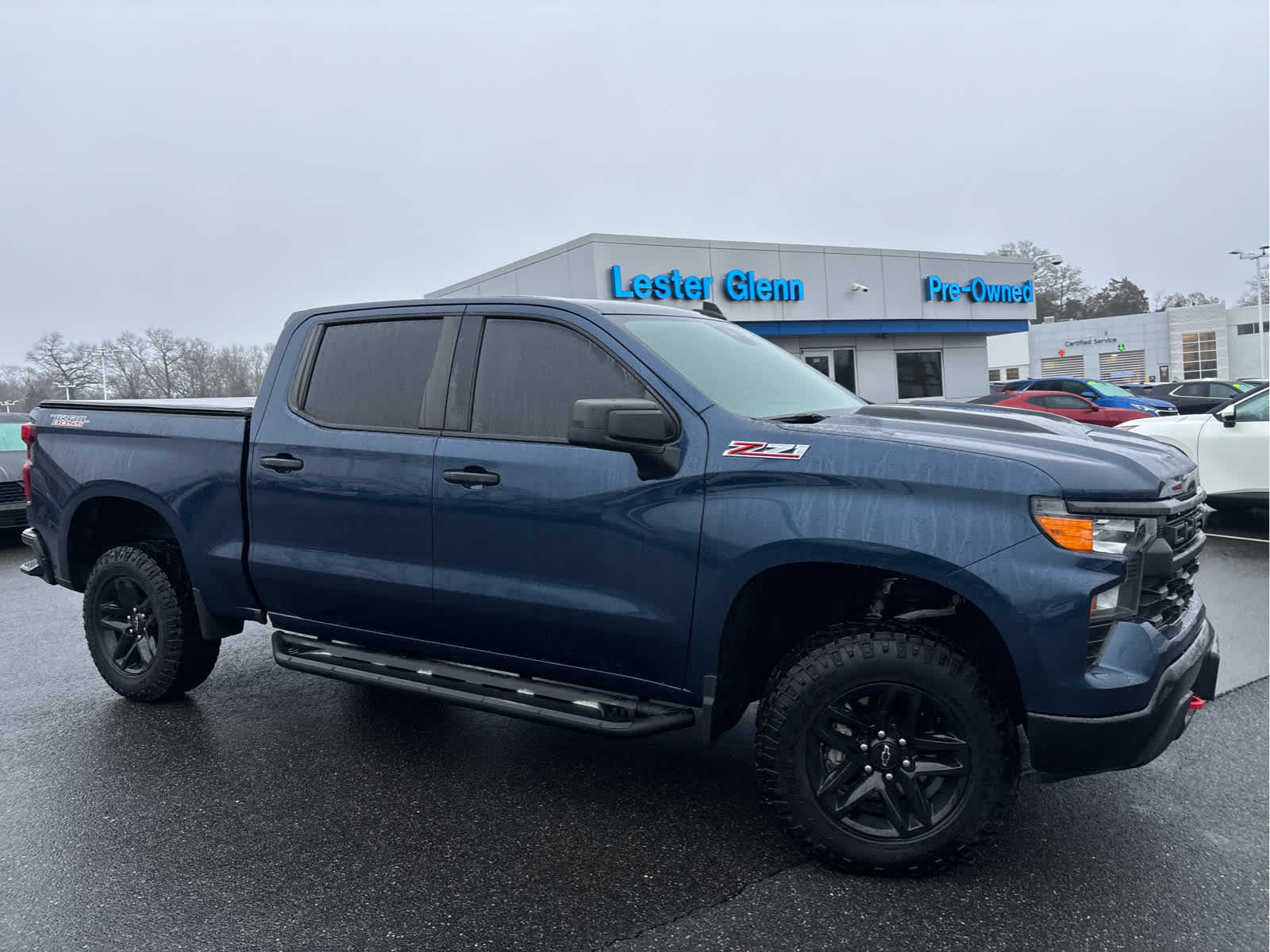 2022 Chevrolet Silverado 1500 Custom Trail Boss