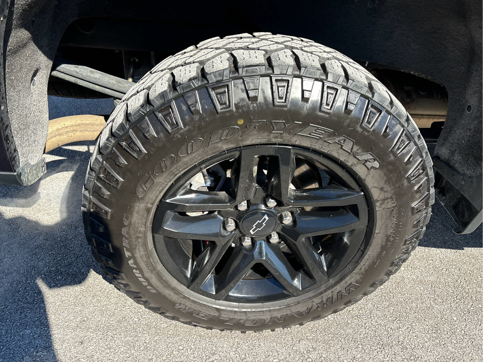 2022 Chevrolet Silverado 1500 LT Trail Boss