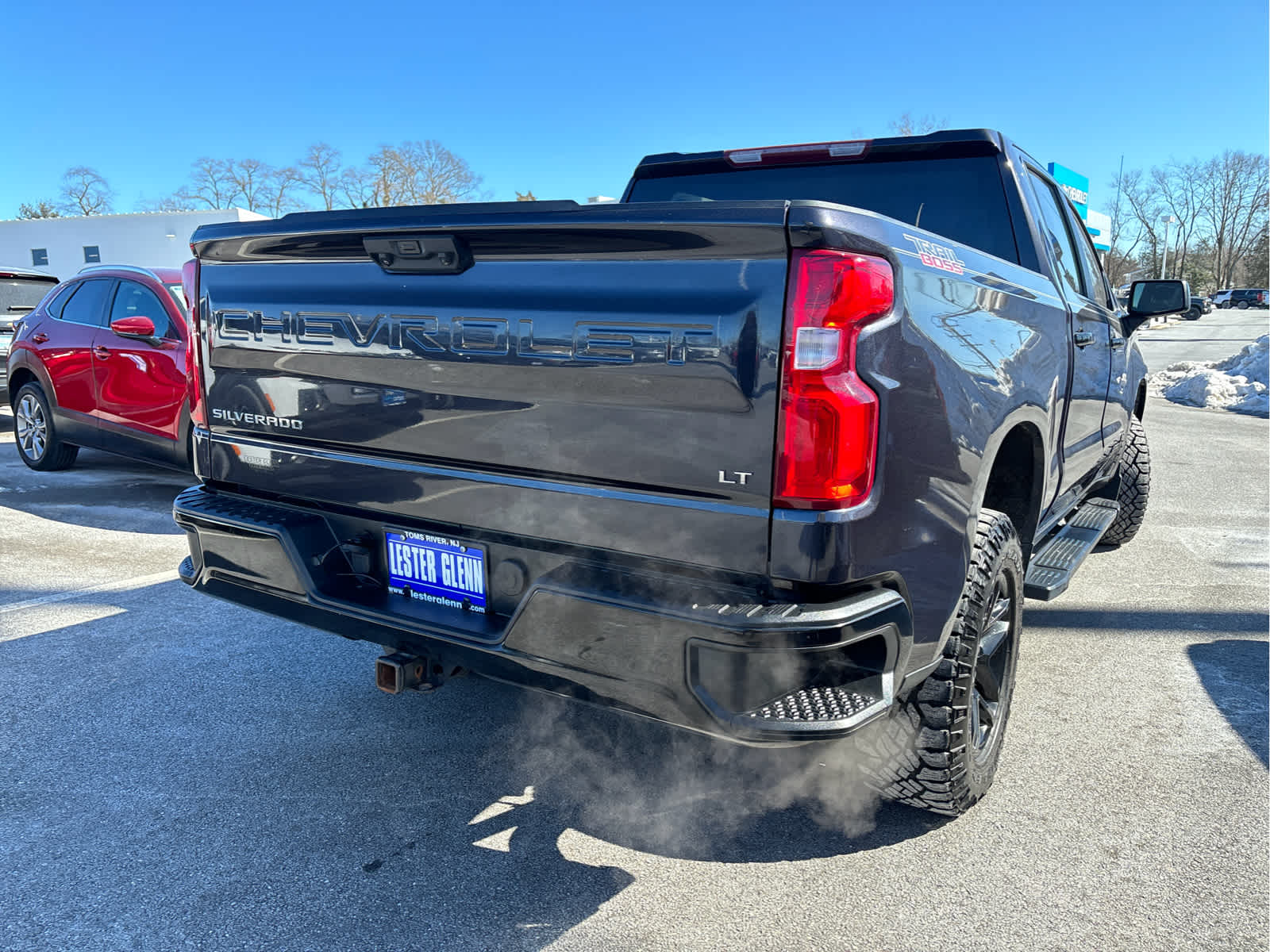 2022 Chevrolet Silverado 1500 LT Trail Boss