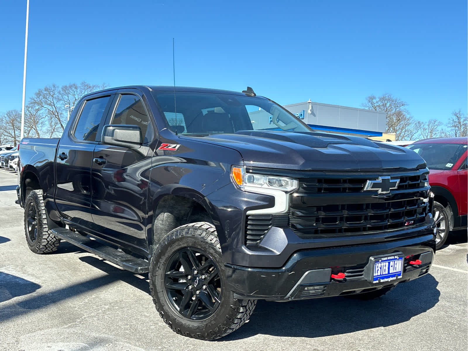 2022 Chevrolet Silverado 1500 LT Trail Boss