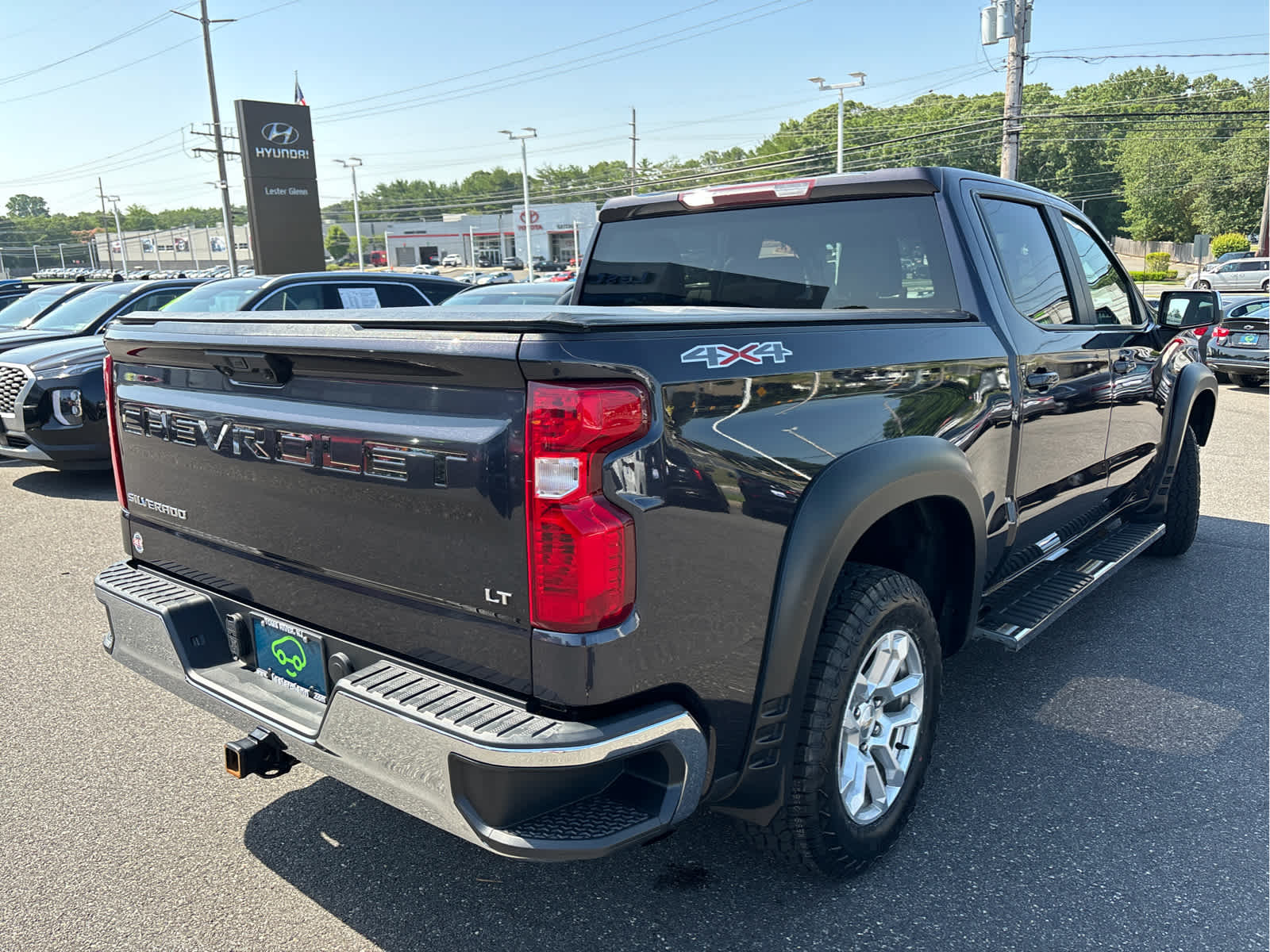 2022 Chevrolet Silverado 1500 LT (2FL)