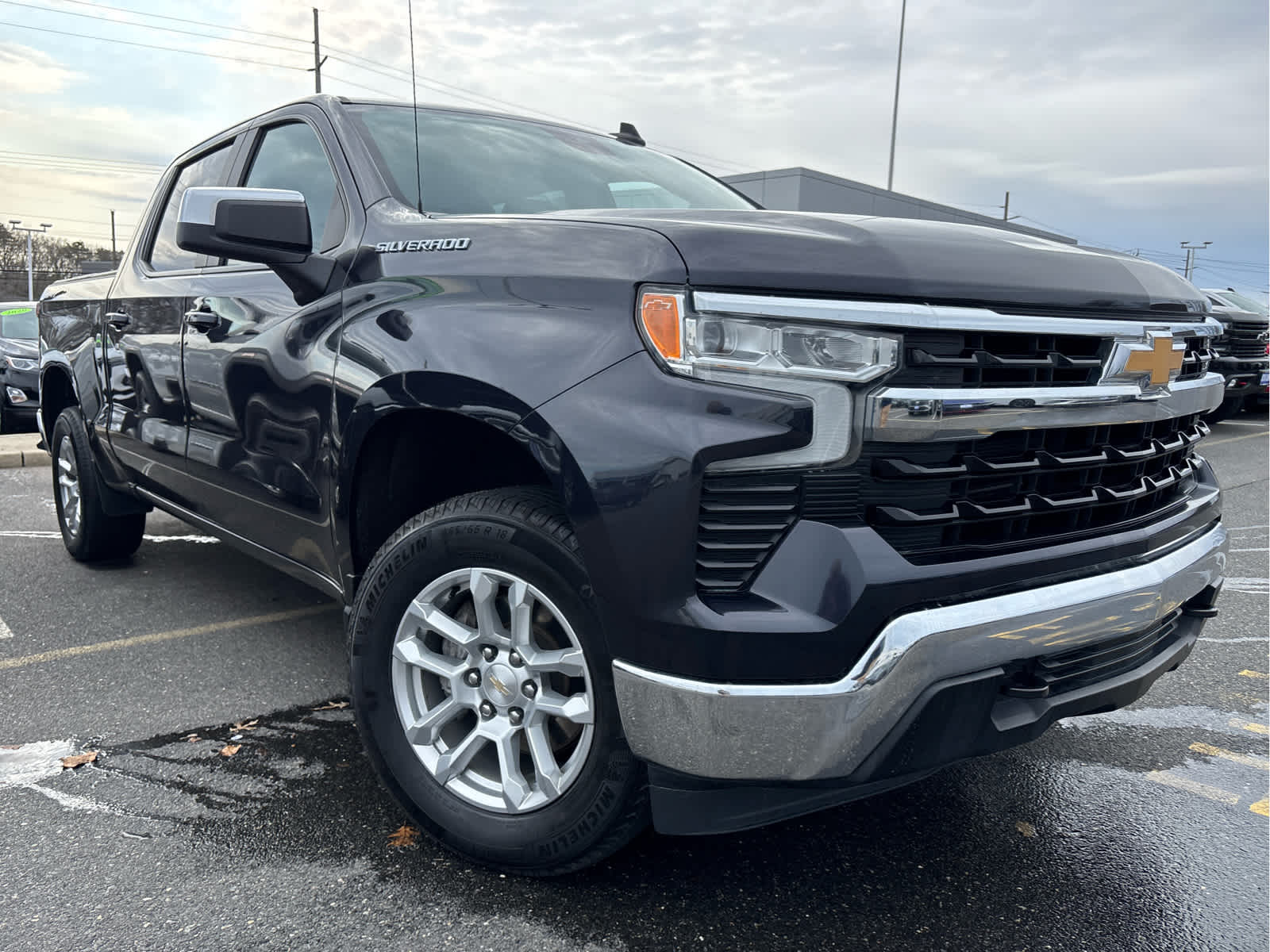 2023 Chevrolet Silverado 1500 LT (2FL)
