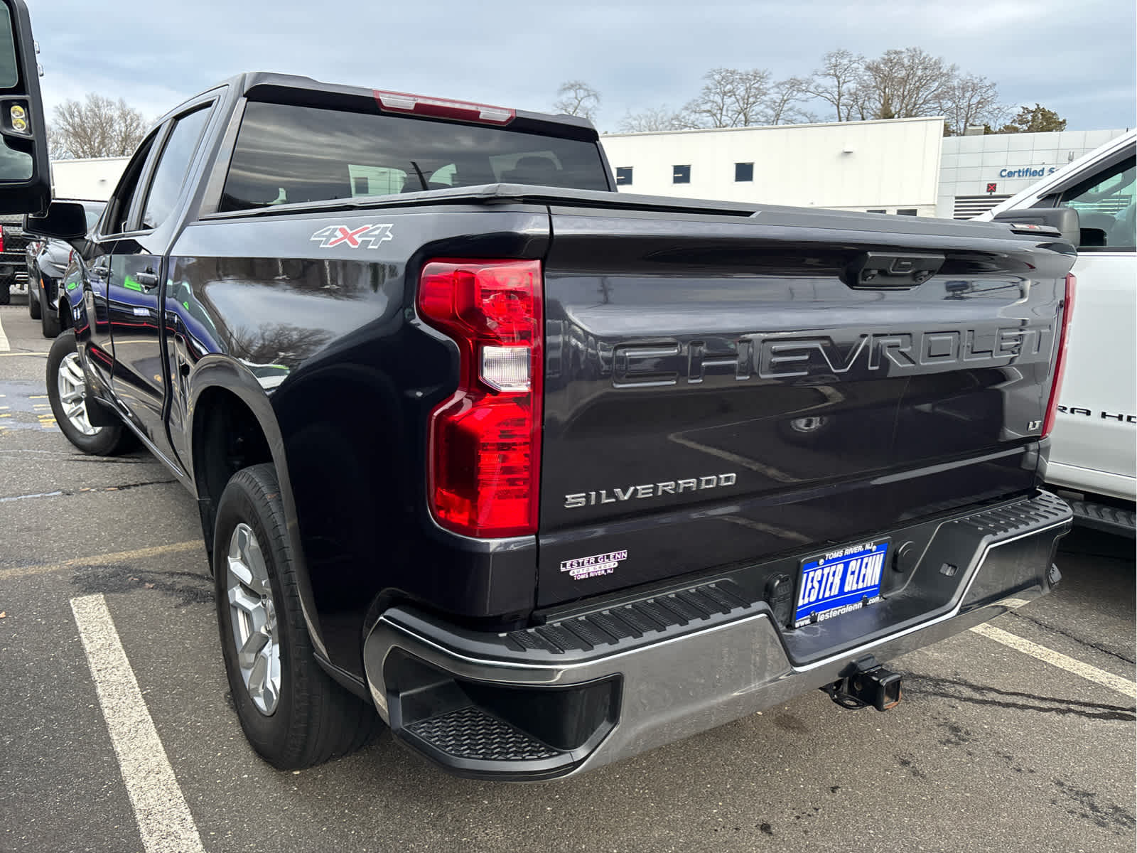 2023 Chevrolet Silverado 1500 LT (2FL)