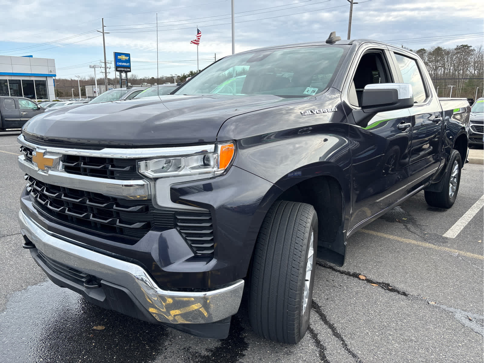 2023 Chevrolet Silverado 1500 LT (2FL)