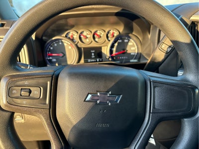 2020 Chevrolet Silverado 1500 Custom Trail Boss