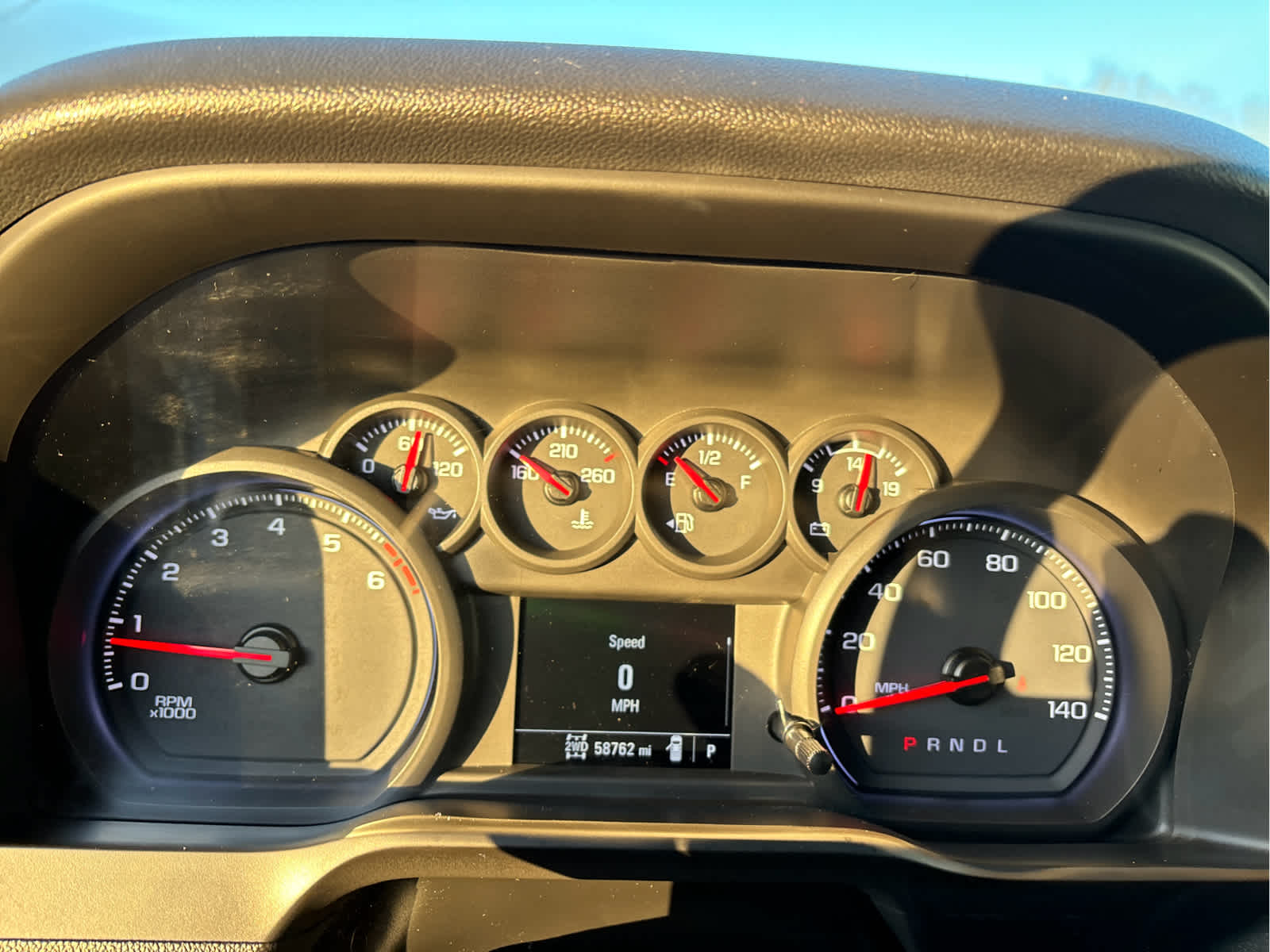 2020 Chevrolet Silverado 1500 Custom Trail Boss