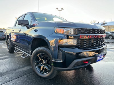 2020 Chevrolet Silverado 1500 Custom Trail Boss