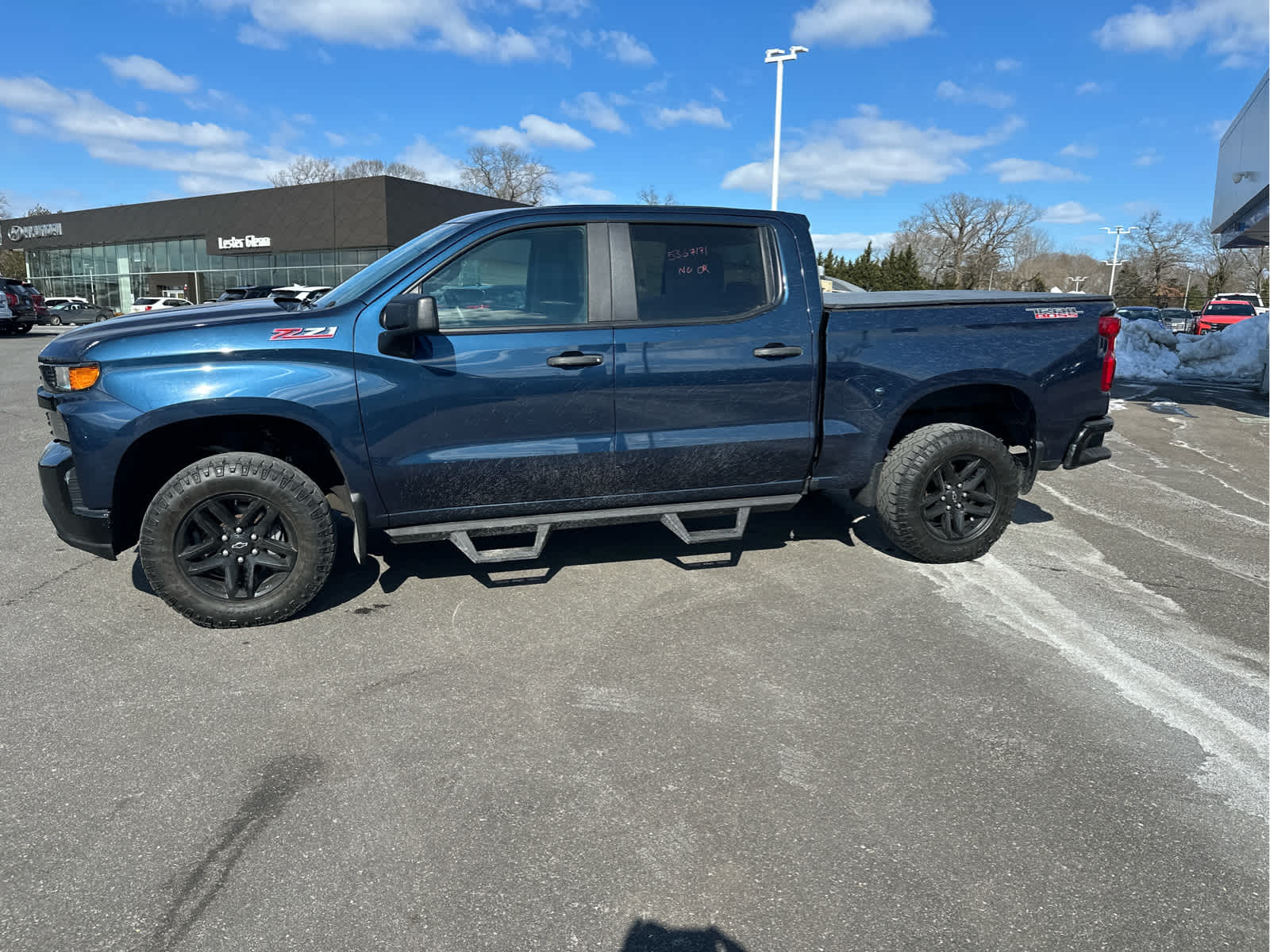 2020 Chevrolet Silverado 1500 Custom Trail Boss
