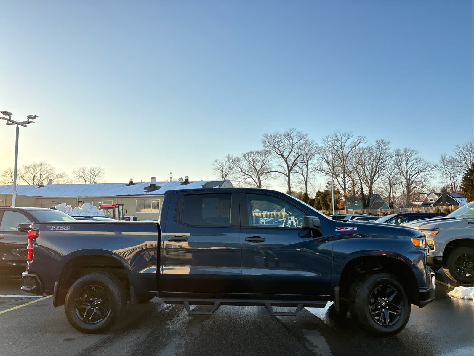 2020 Chevrolet Silverado 1500 Custom Trail Boss