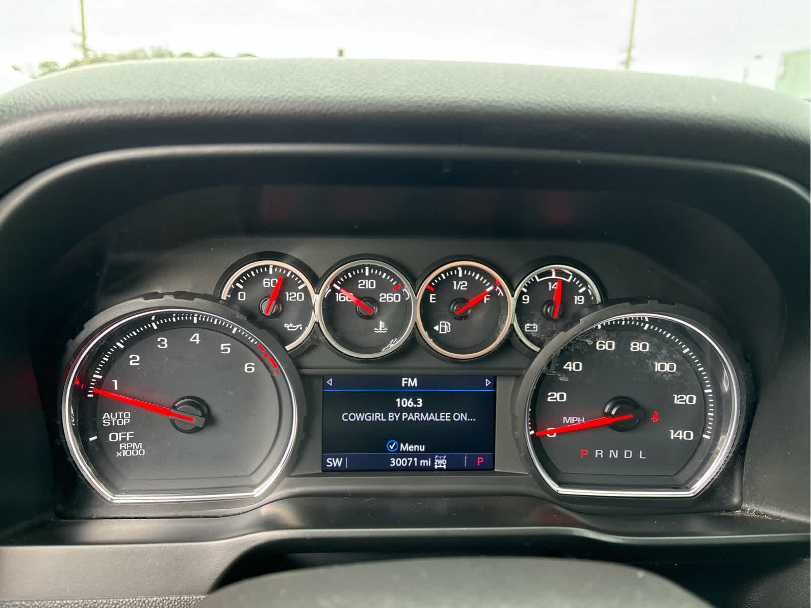 2021 Chevrolet Silverado 1500 LT Trail Boss