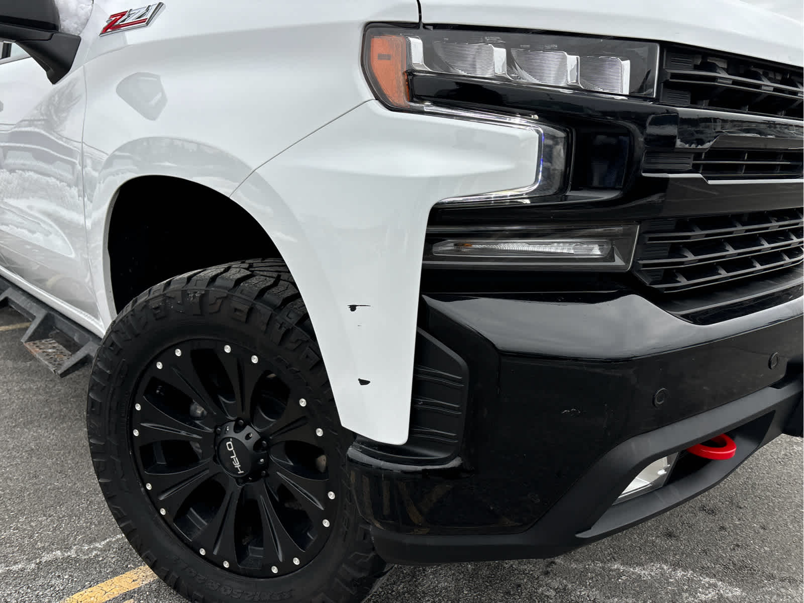 2021 Chevrolet Silverado 1500 LT Trail Boss