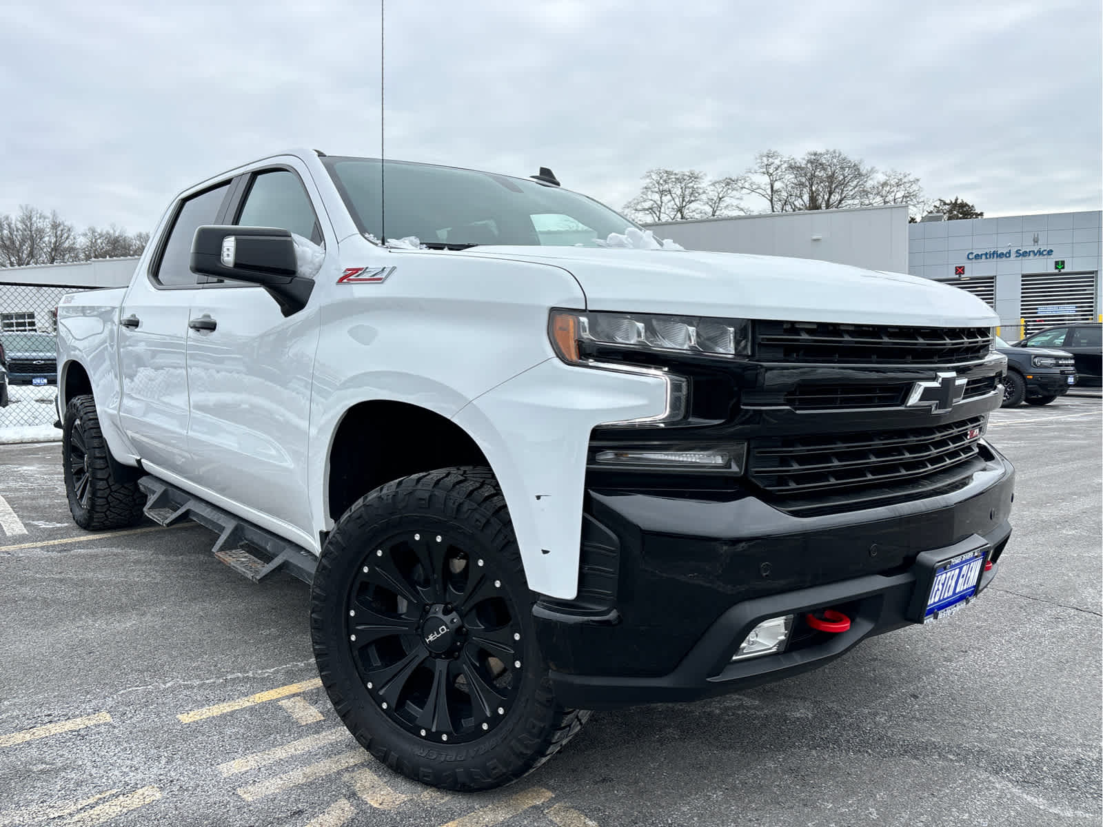 2021 Chevrolet Silverado 1500 LT Trail Boss