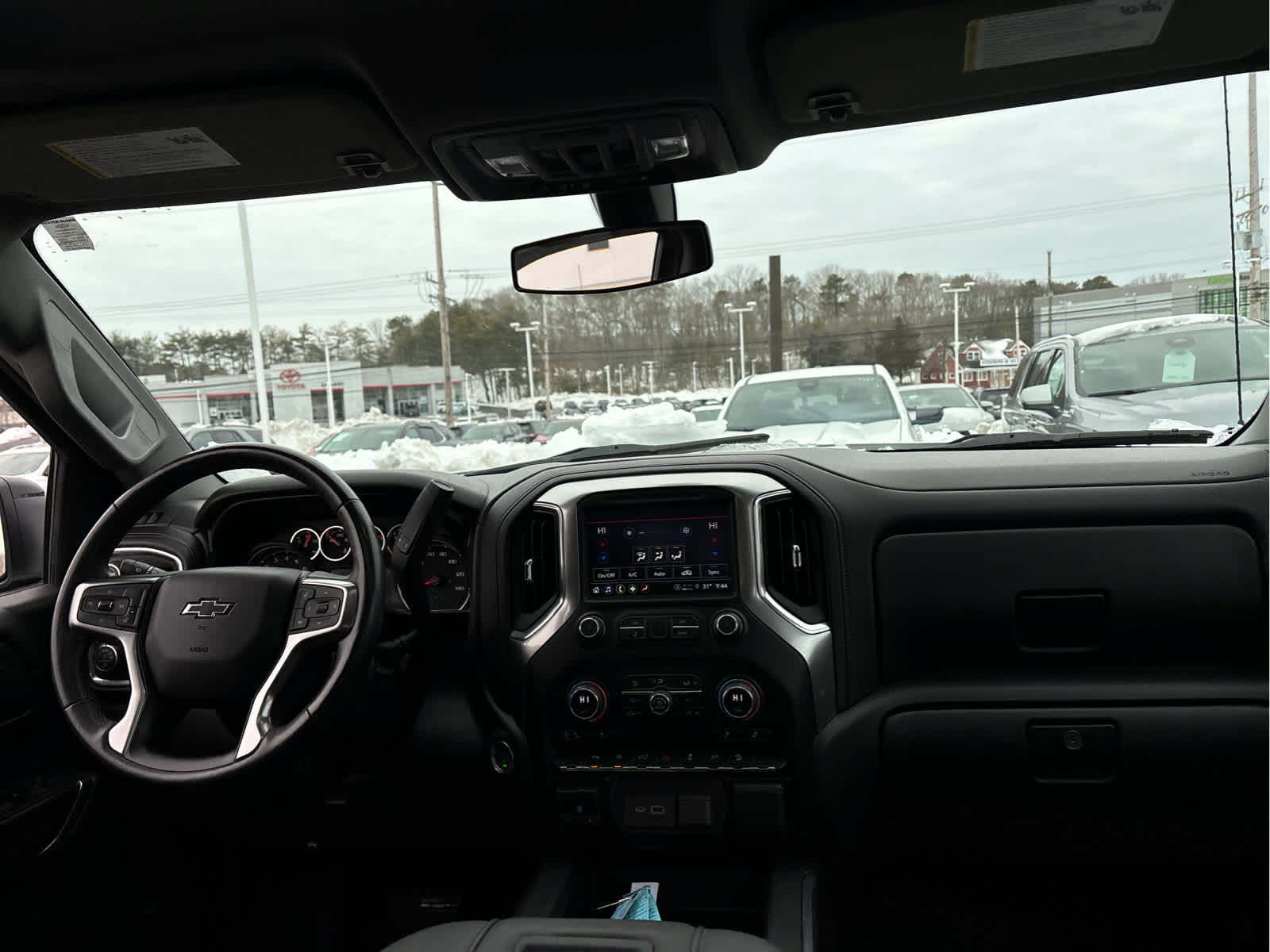 2021 Chevrolet Silverado 1500 LT Trail Boss