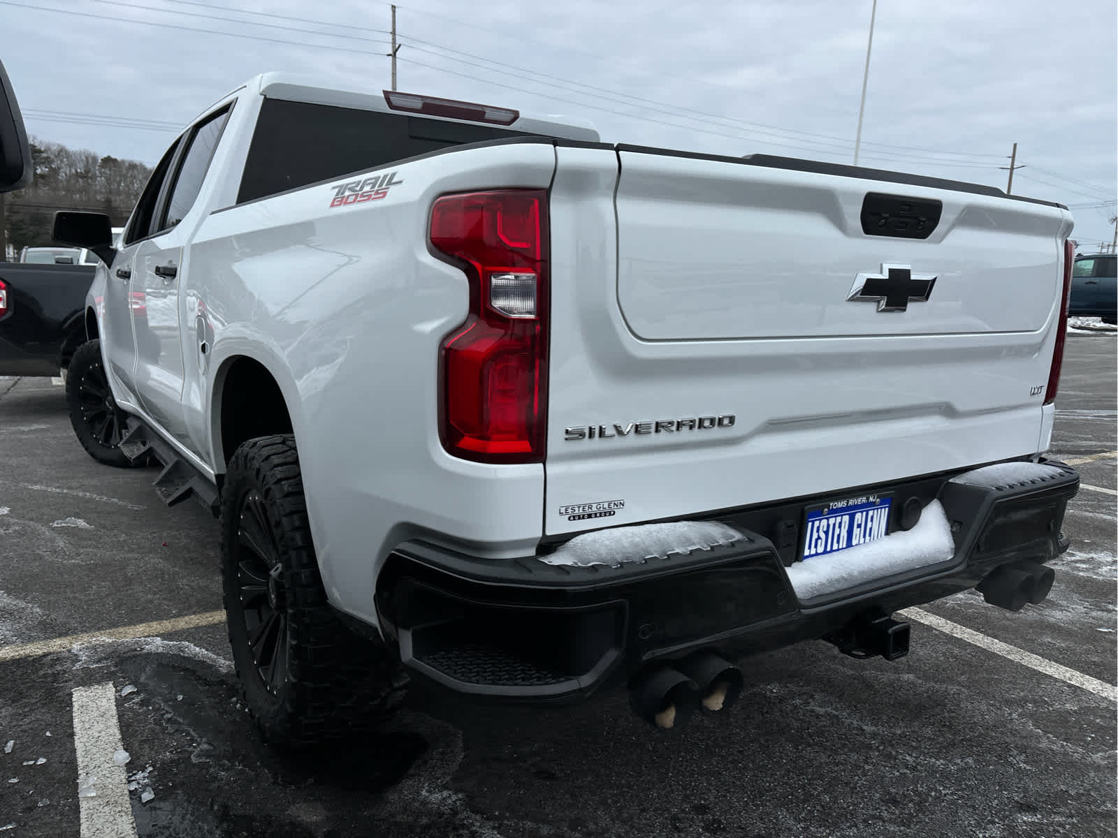 2021 Chevrolet Silverado 1500 LT Trail Boss
