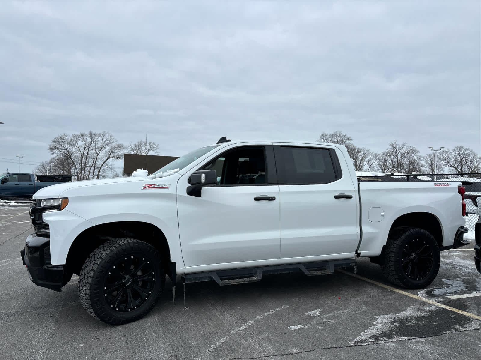 2021 Chevrolet Silverado 1500 LT Trail Boss