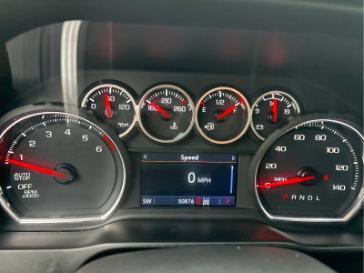 2021 Chevrolet Silverado 1500 LT Trail Boss