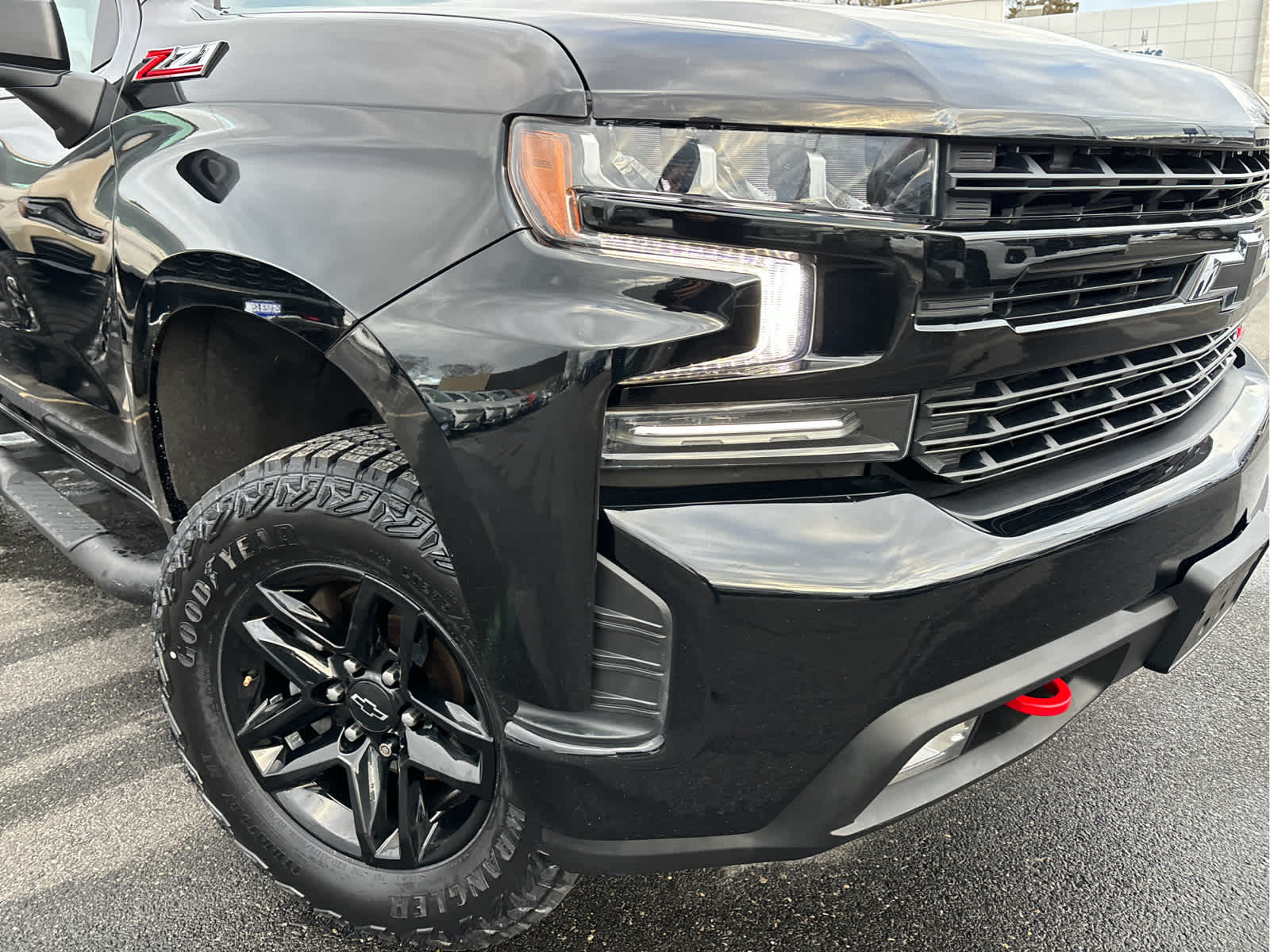 2021 Chevrolet Silverado 1500 LT Trail Boss
